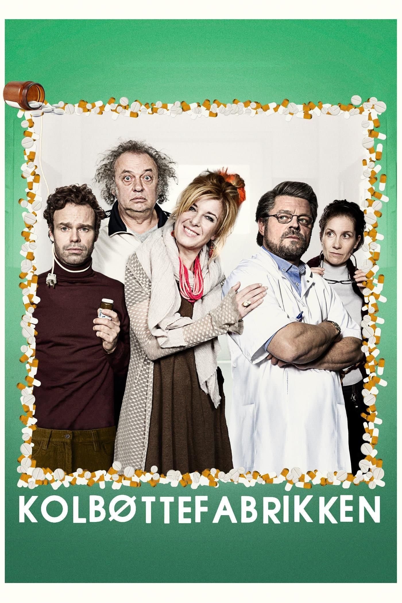 Poster Kolbøttefabrikken