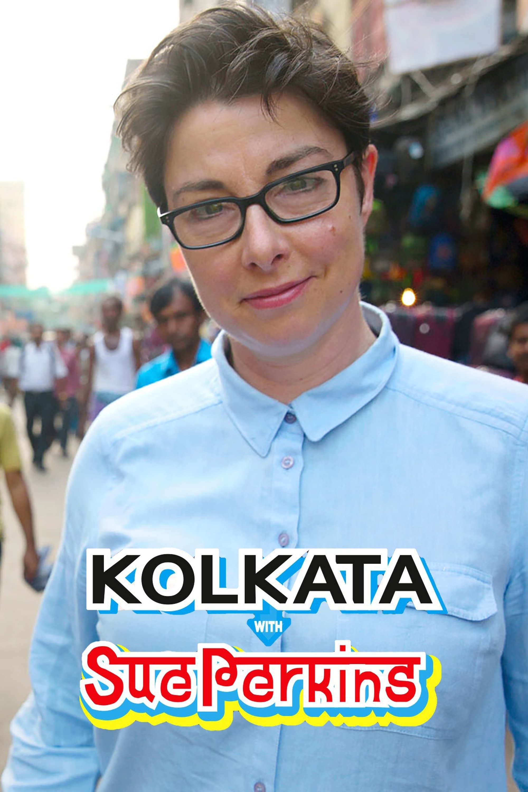 Poster Kolkata with Sue Perkins