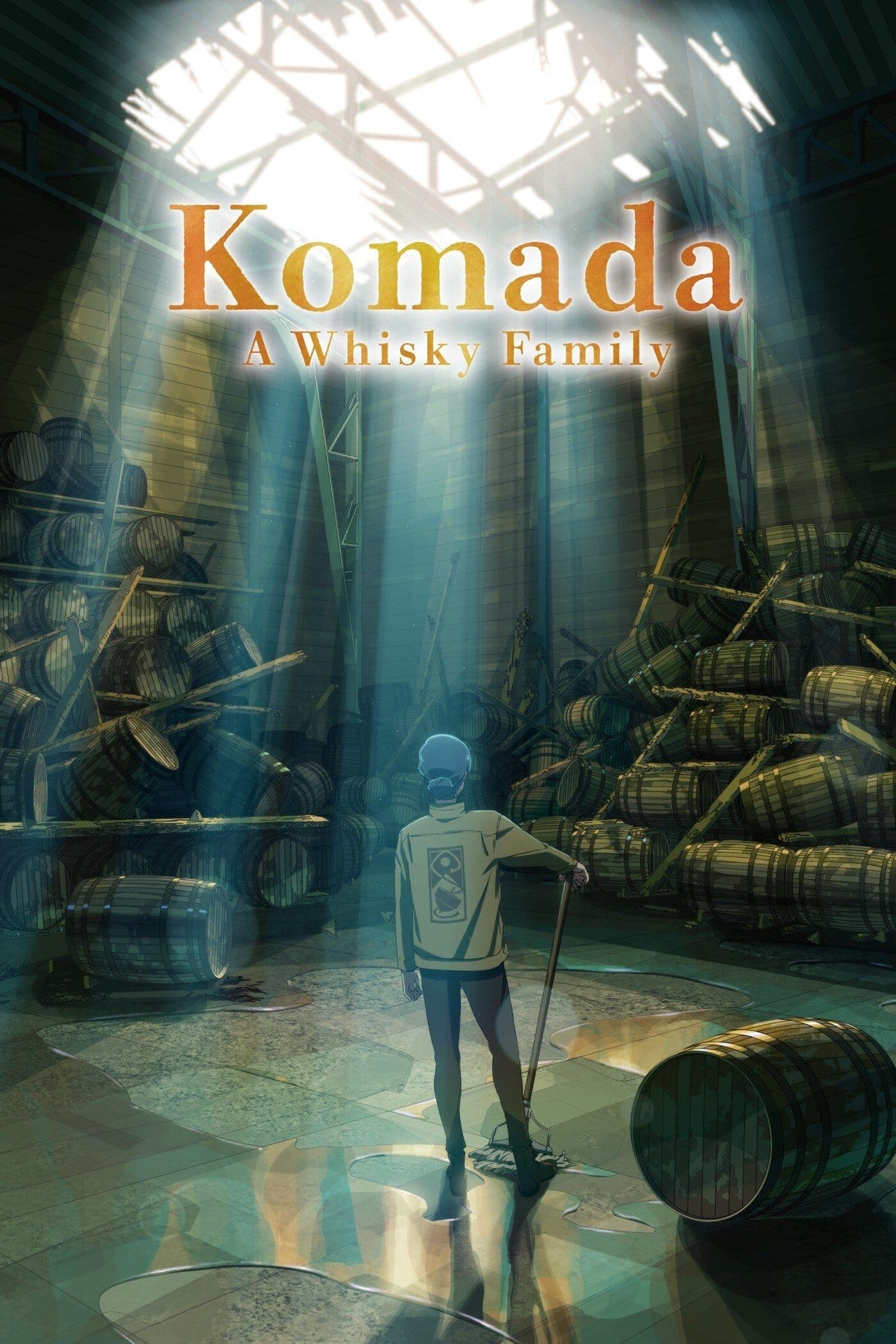 Poster Komada – A Whisky Family
