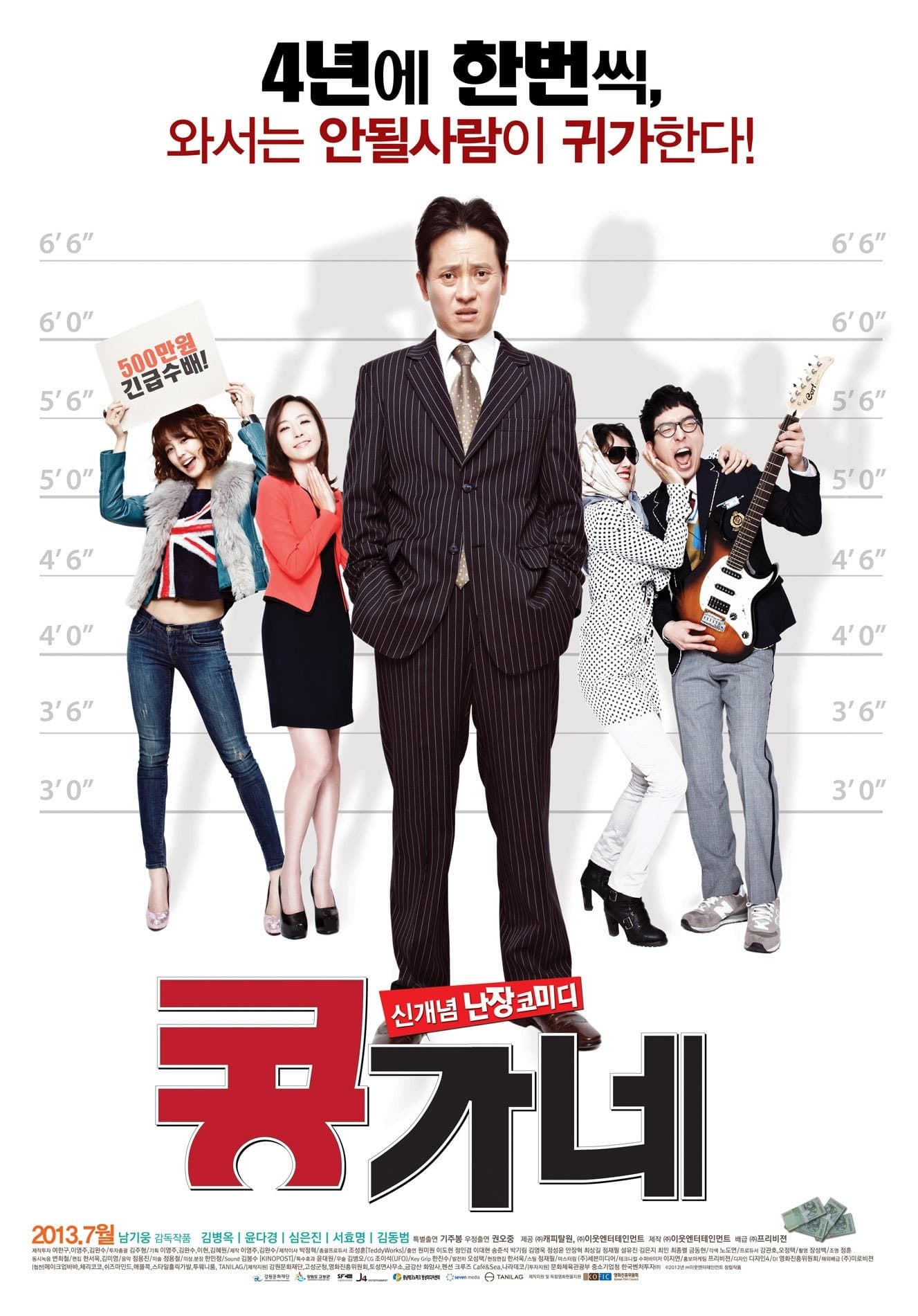 Poster Kong's Family