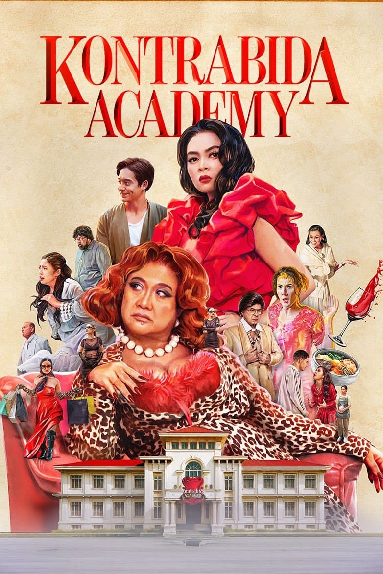 Poster Kontrabida Academy