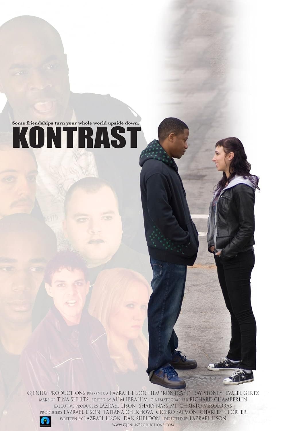 Poster Kontrast