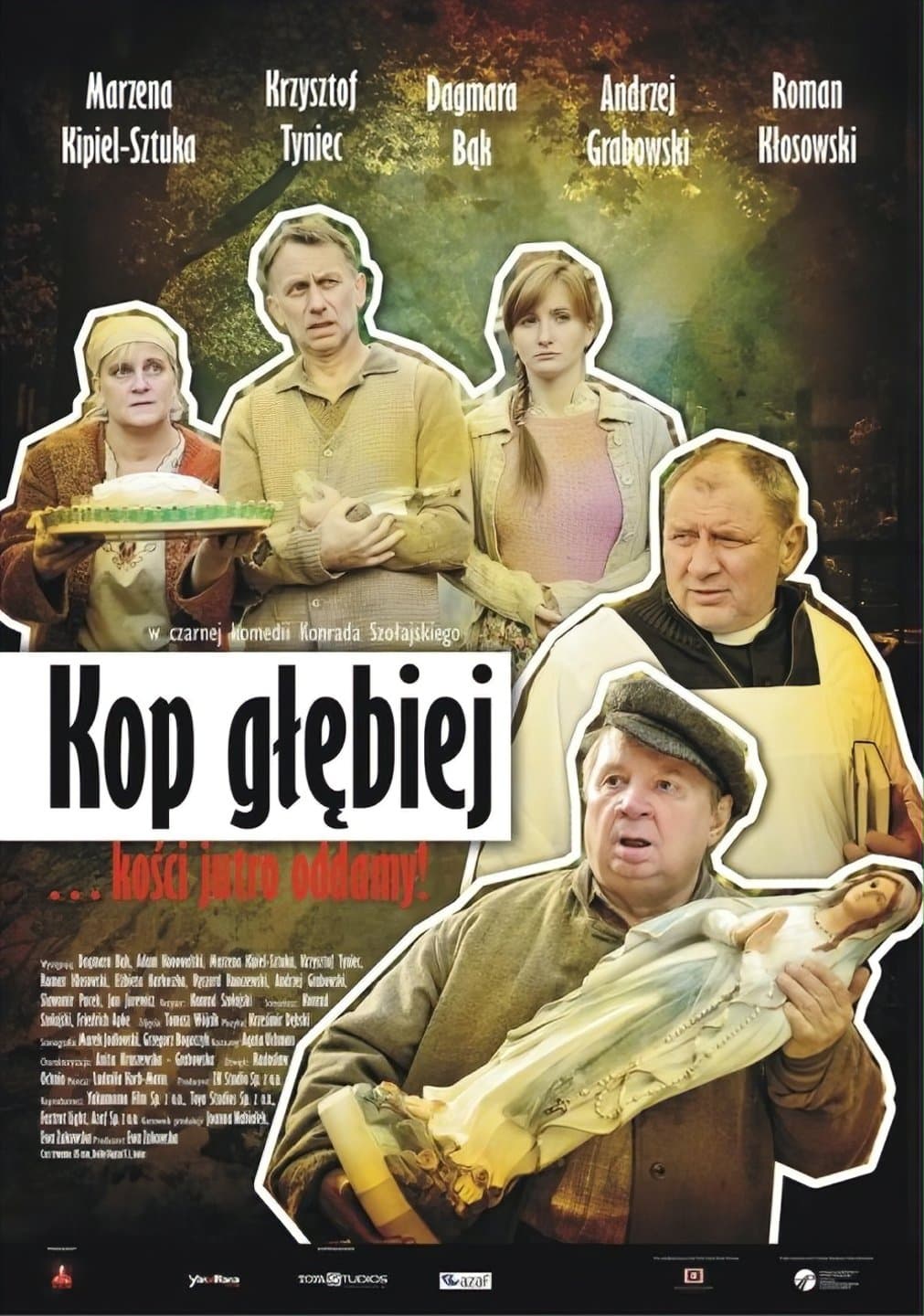 Poster Kop głębiej