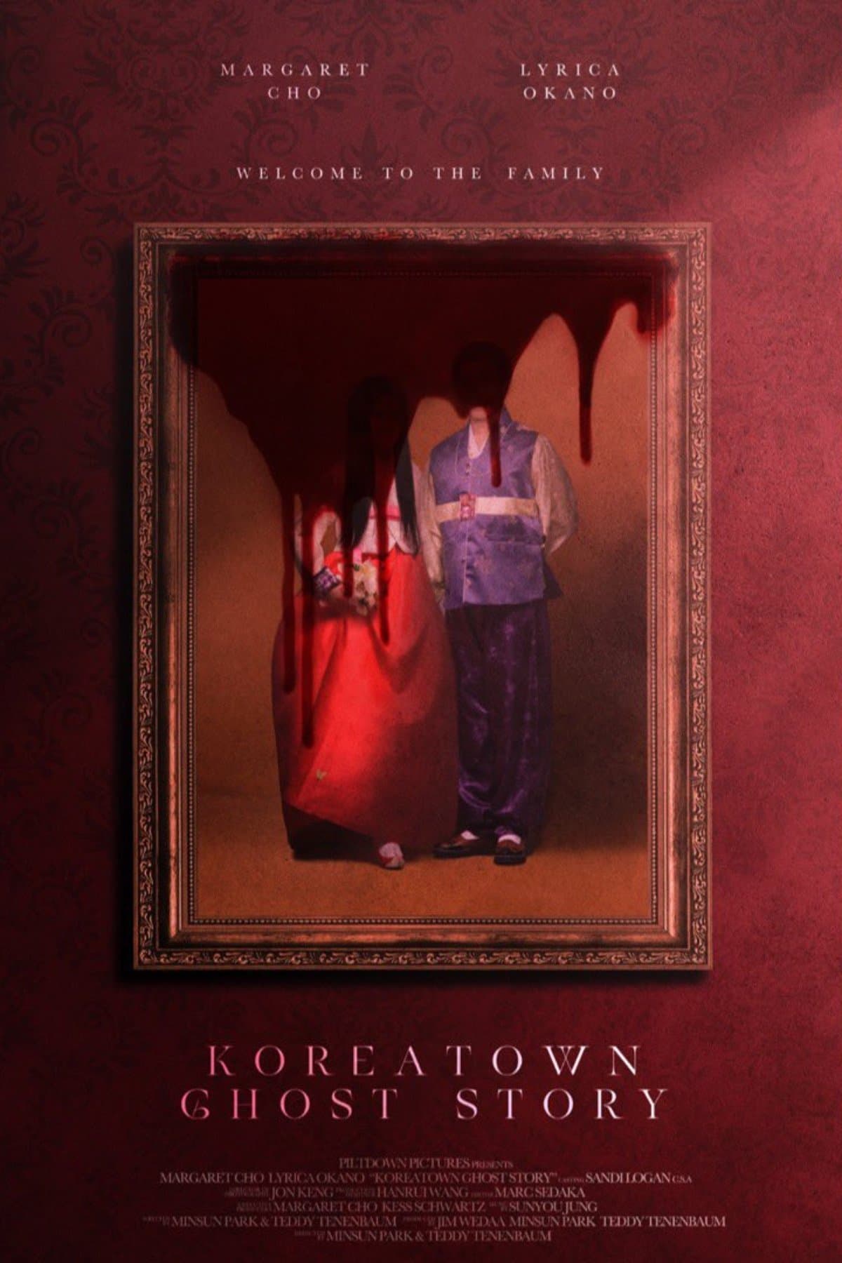 Poster Koreatown Ghost Story