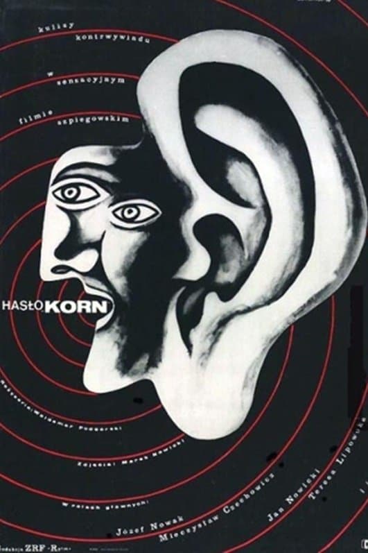 Poster Korn's Password
