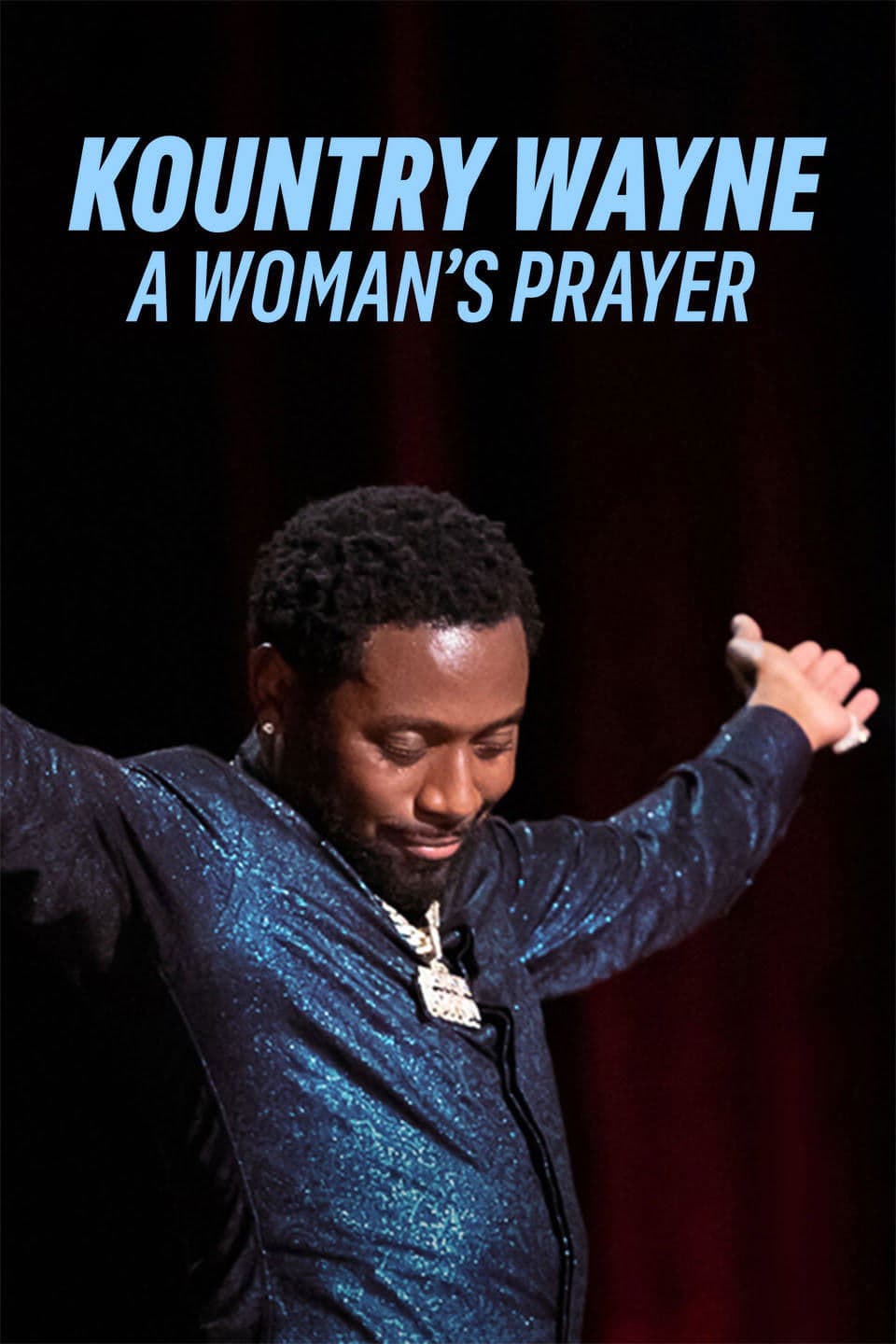 Poster Kountry Wayne: A Woman's Prayer