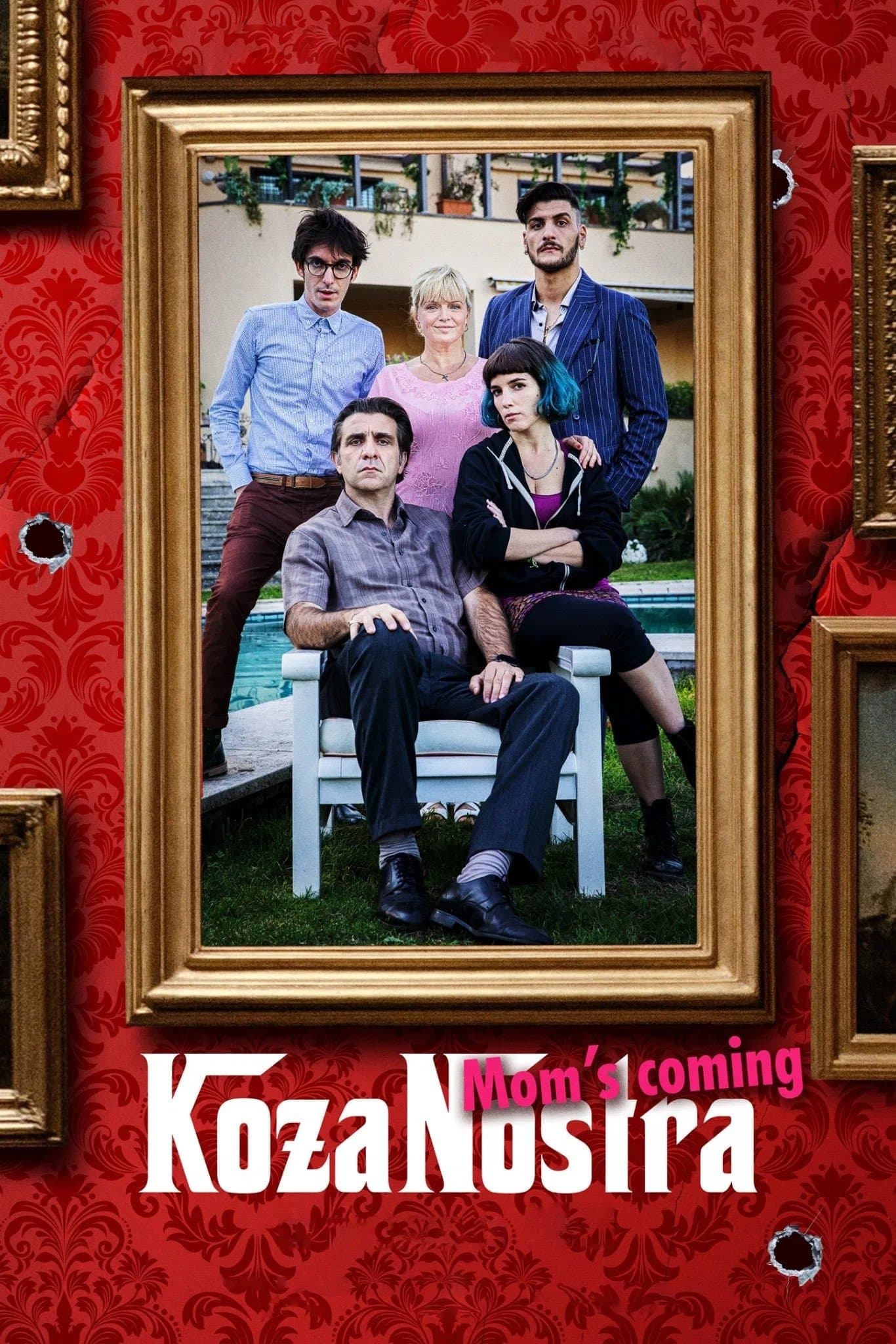Poster Koza Nostra. Mom's Coming