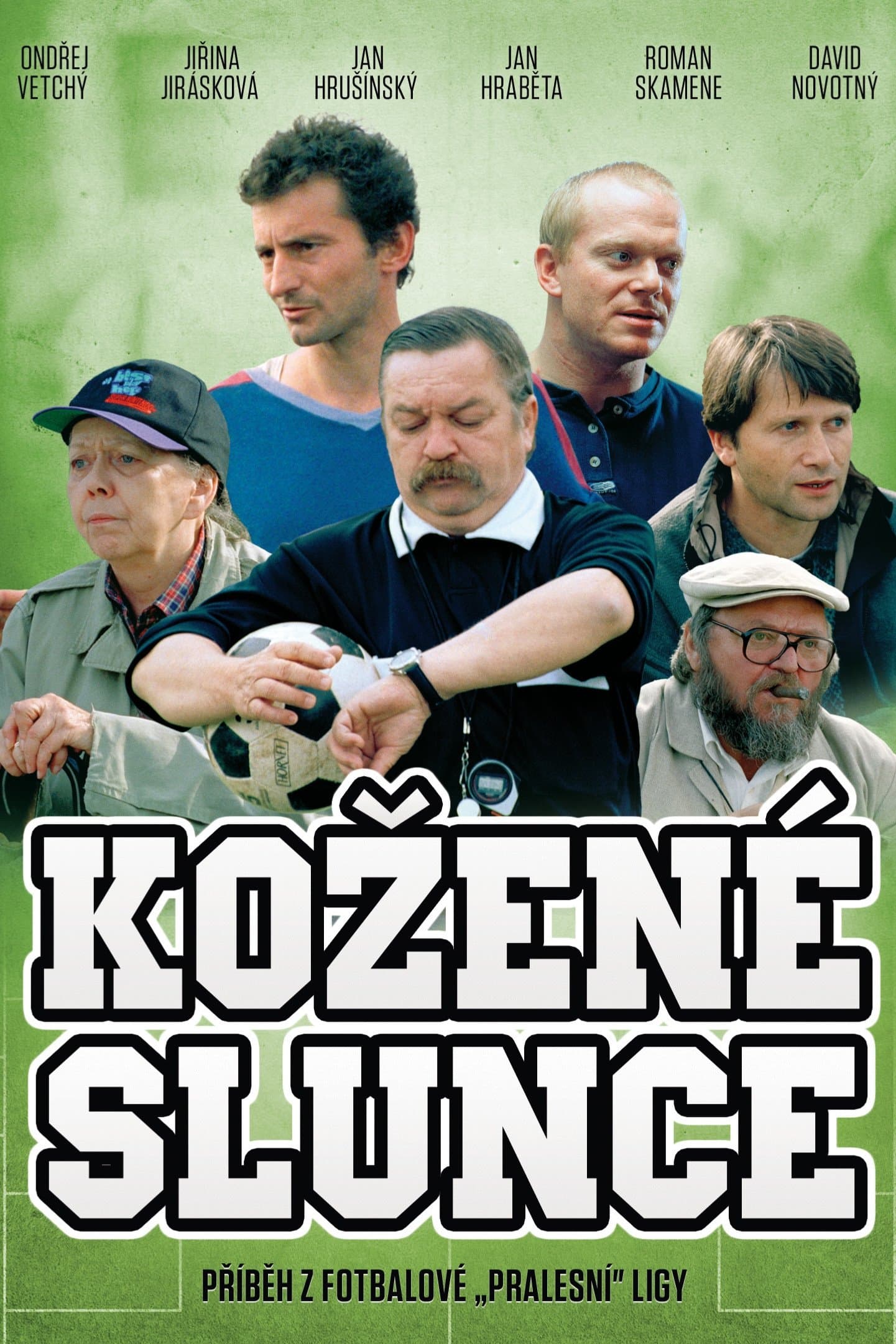 Poster Kožené slunce