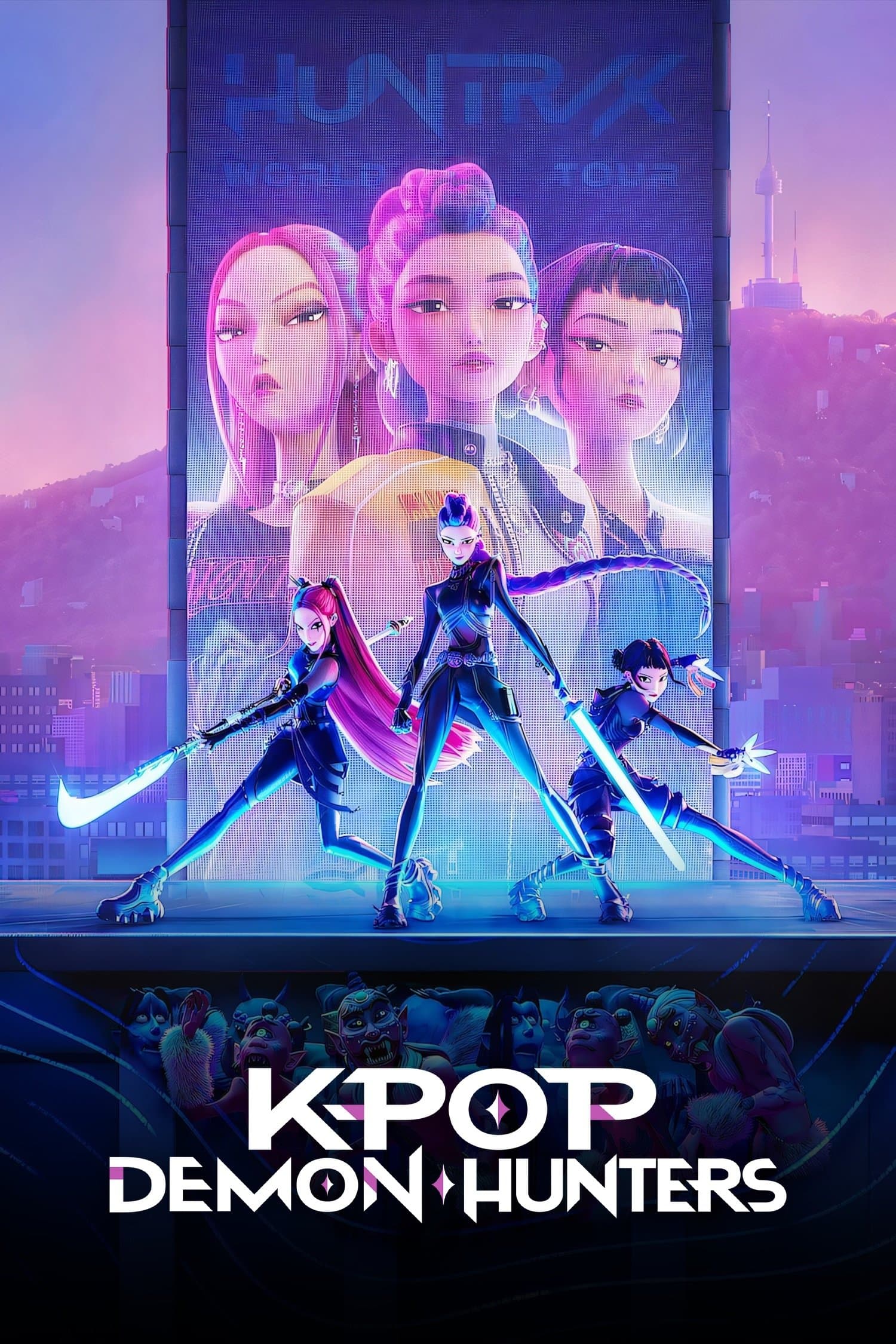Poster KPop Demon Hunters