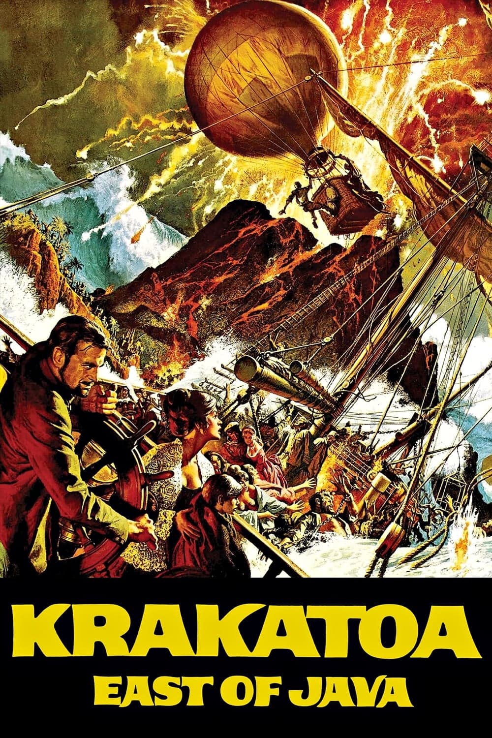 Poster Krakatoa, East of Java