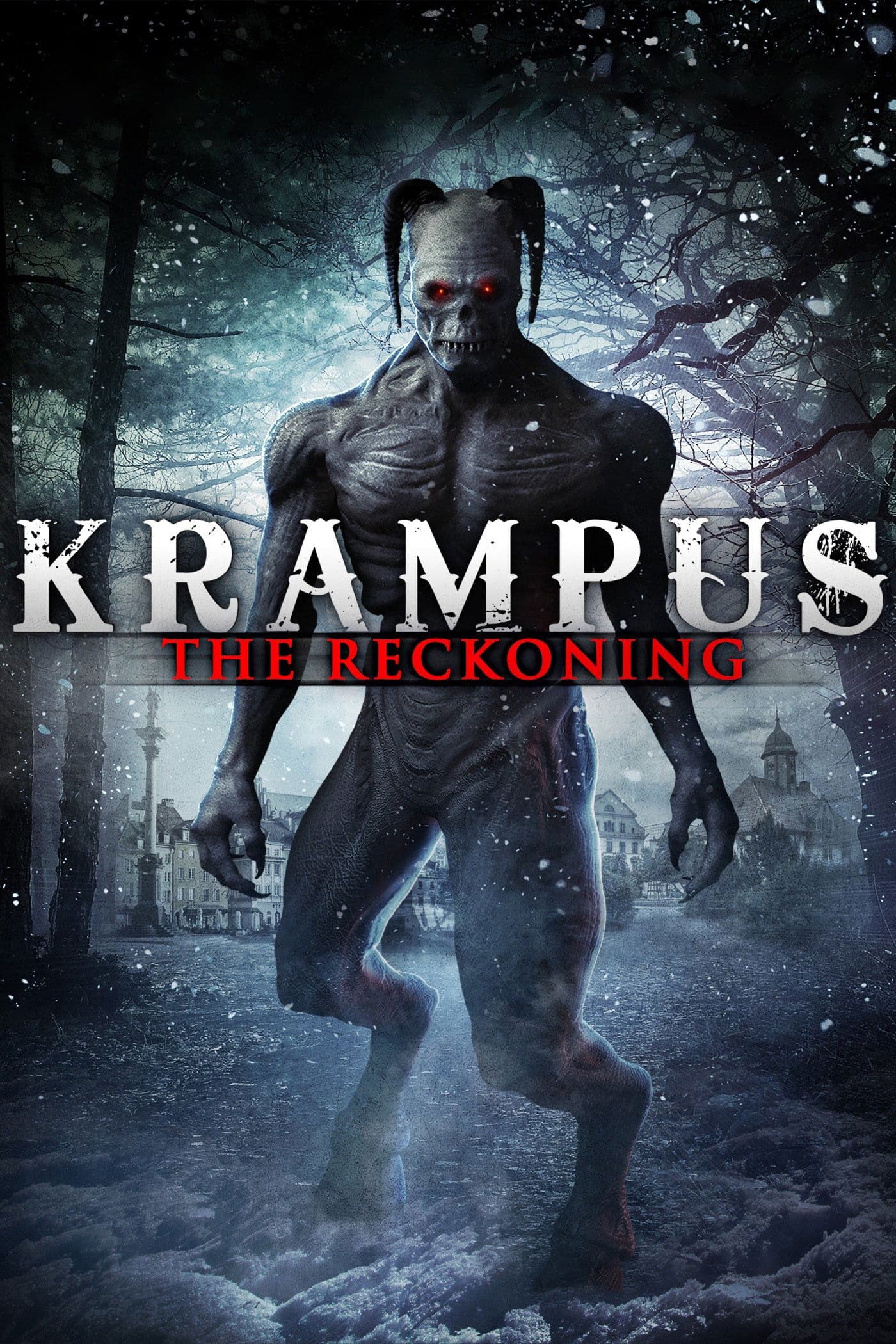 Poster Krampus: The Reckoning