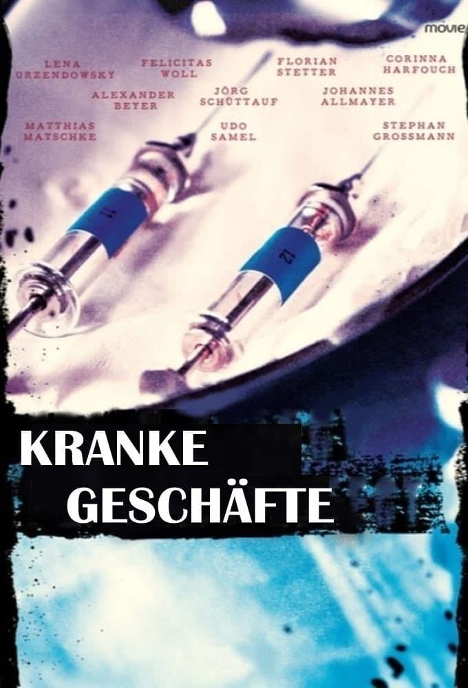 Poster Kranke Geschäfte