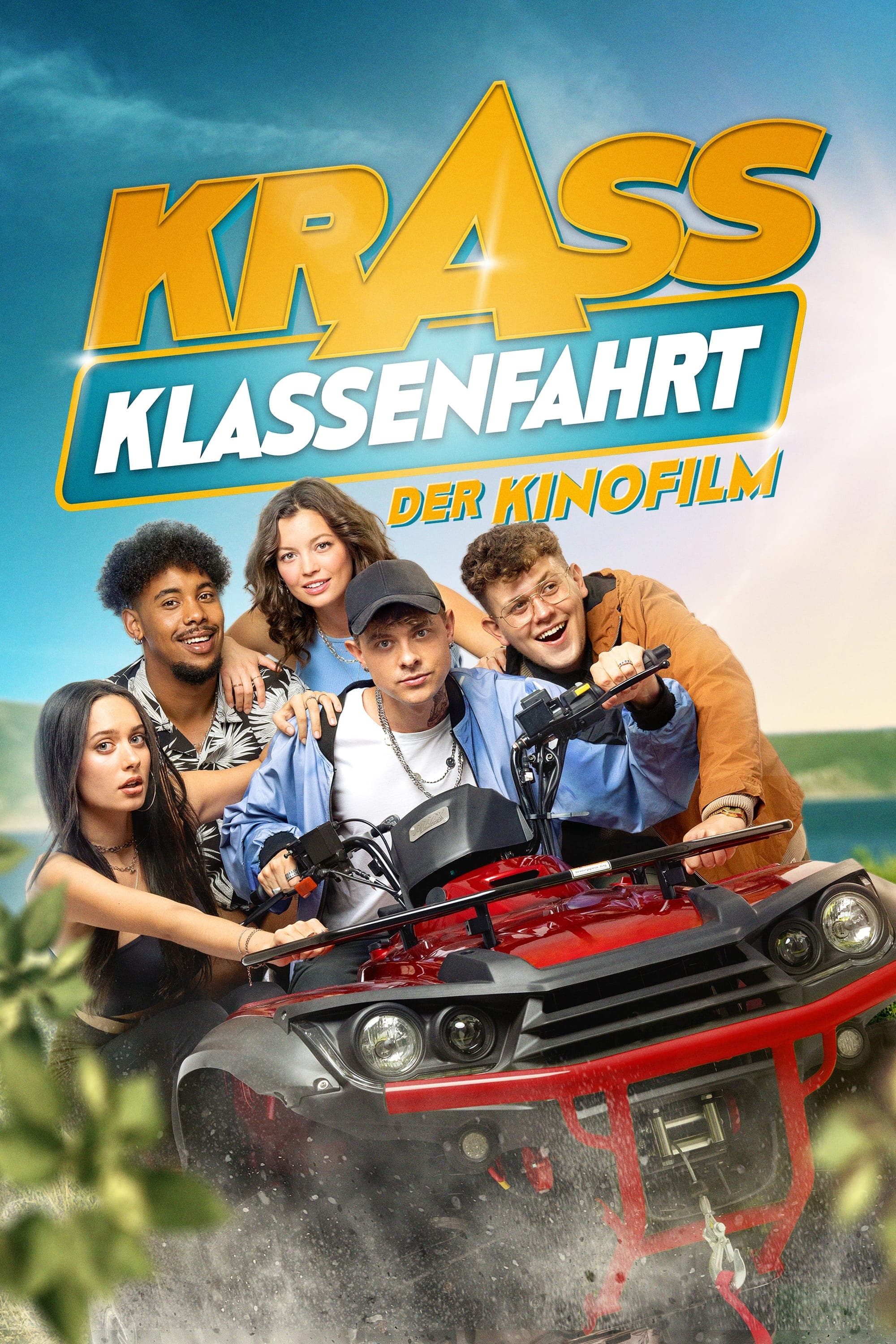 Poster Krass Klassenfahrt - Der Kinofilm