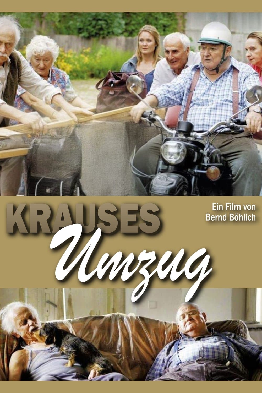 Poster Krauses Umzug