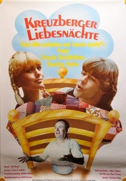 Poster Kreuzberger Liebesnächte