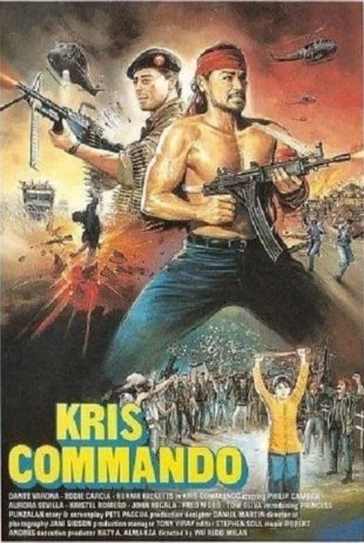 Poster Kris Commando