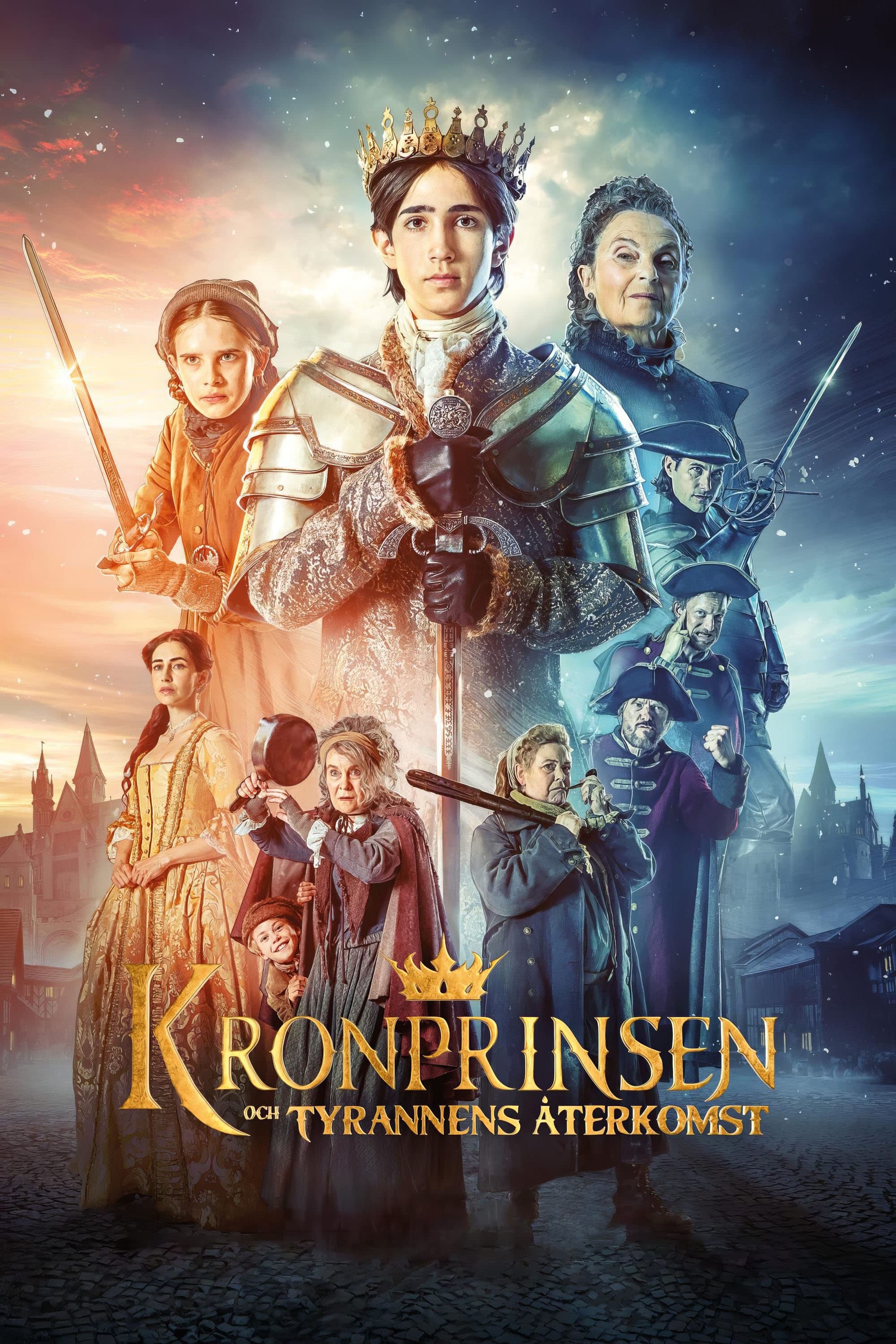 Poster Kronprinsen och tyrannens återkomst