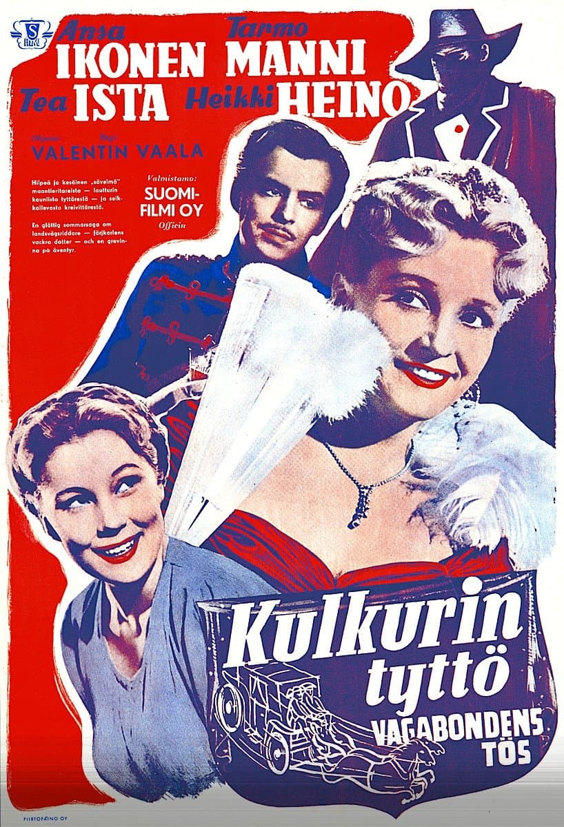 Poster Kulkurin tyttö