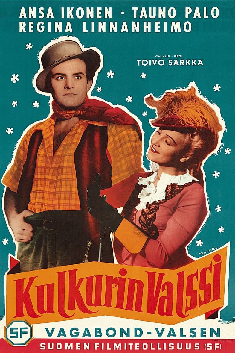 Poster Kulkurin valssi