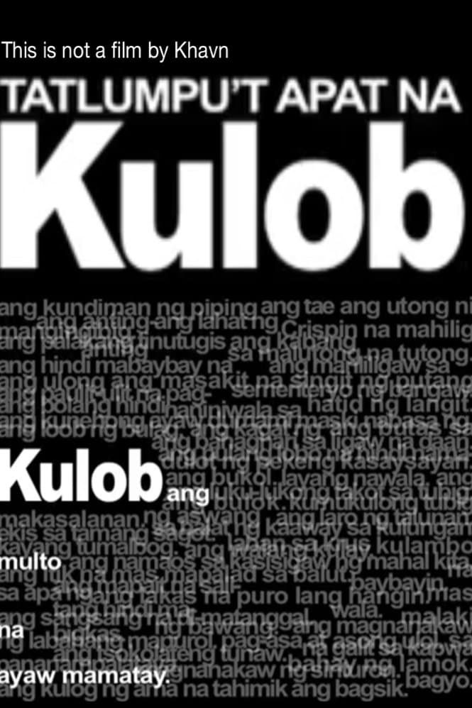 Poster KULOB34