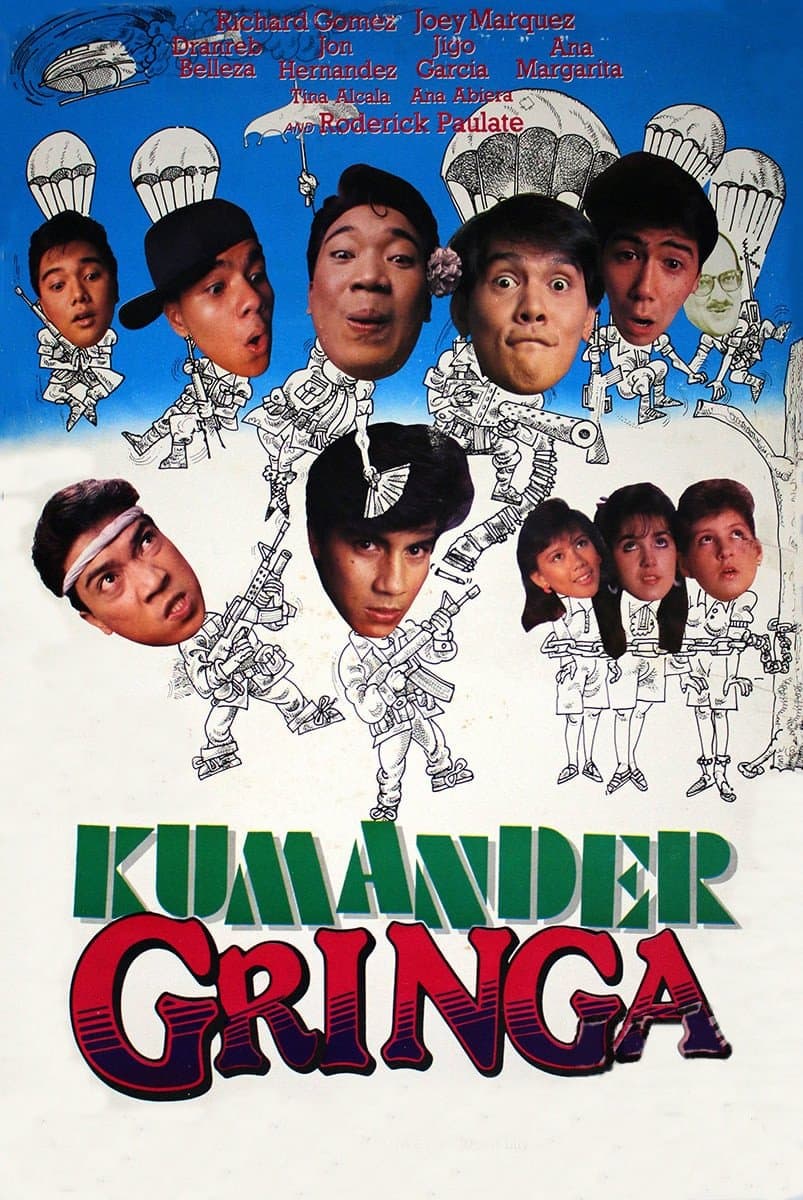 Poster Kumander Gringa