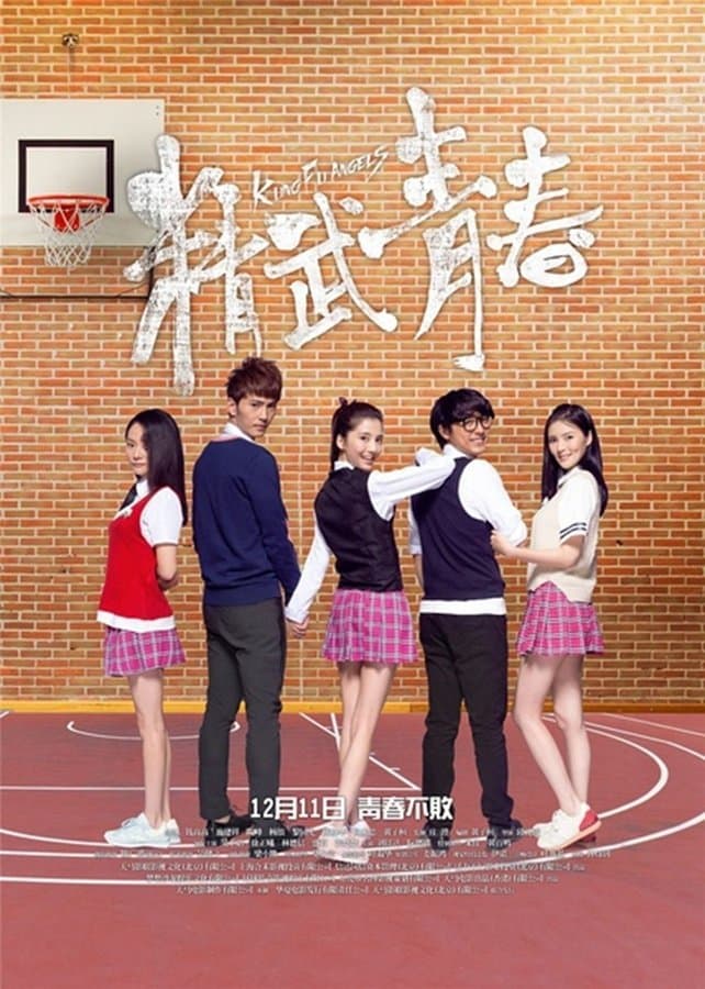 Poster Kung Fu Angels