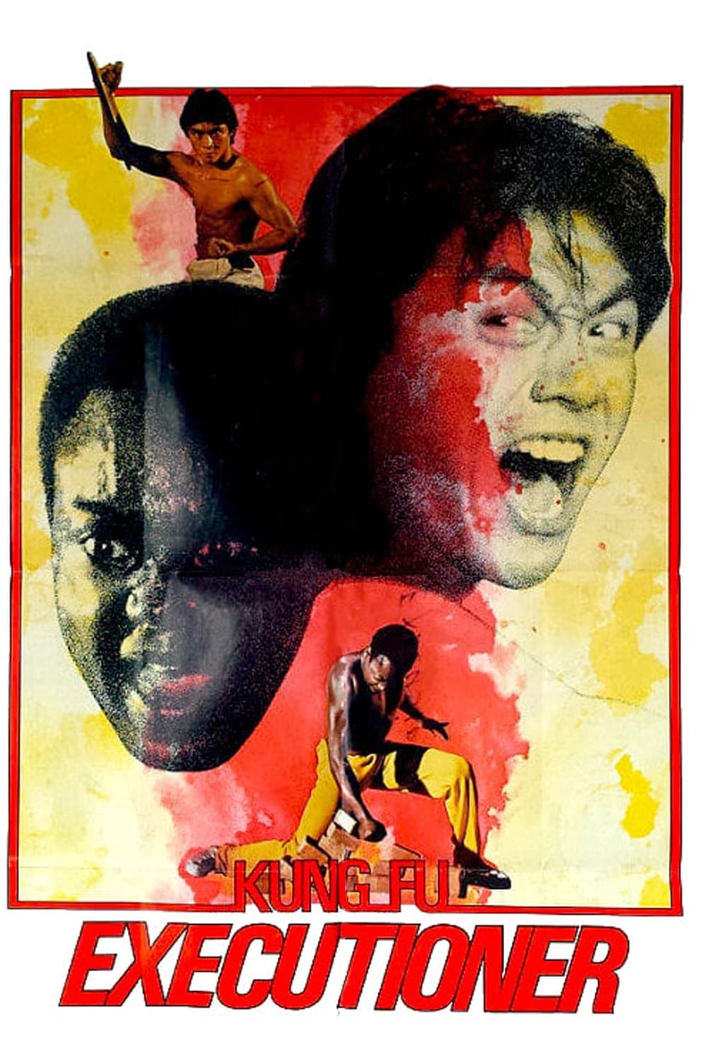 Poster Kung Fu Executioner