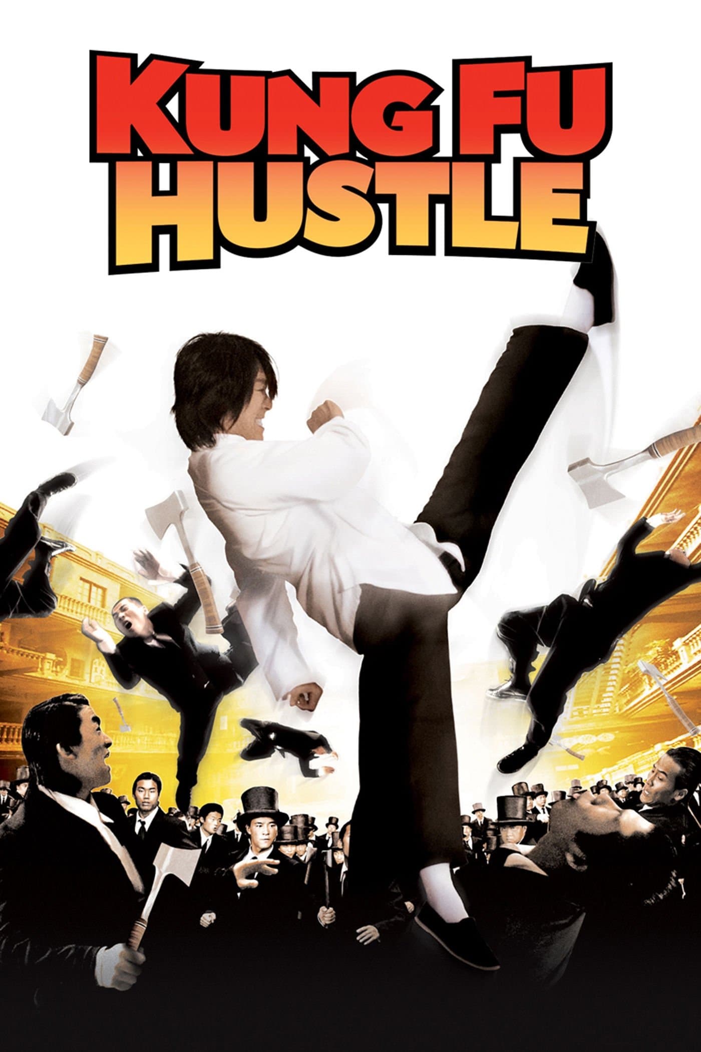 Poster Kung Fu Hustle