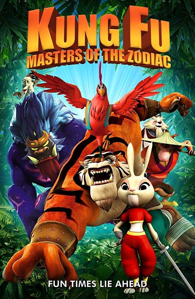 Poster Kung Fu Masters