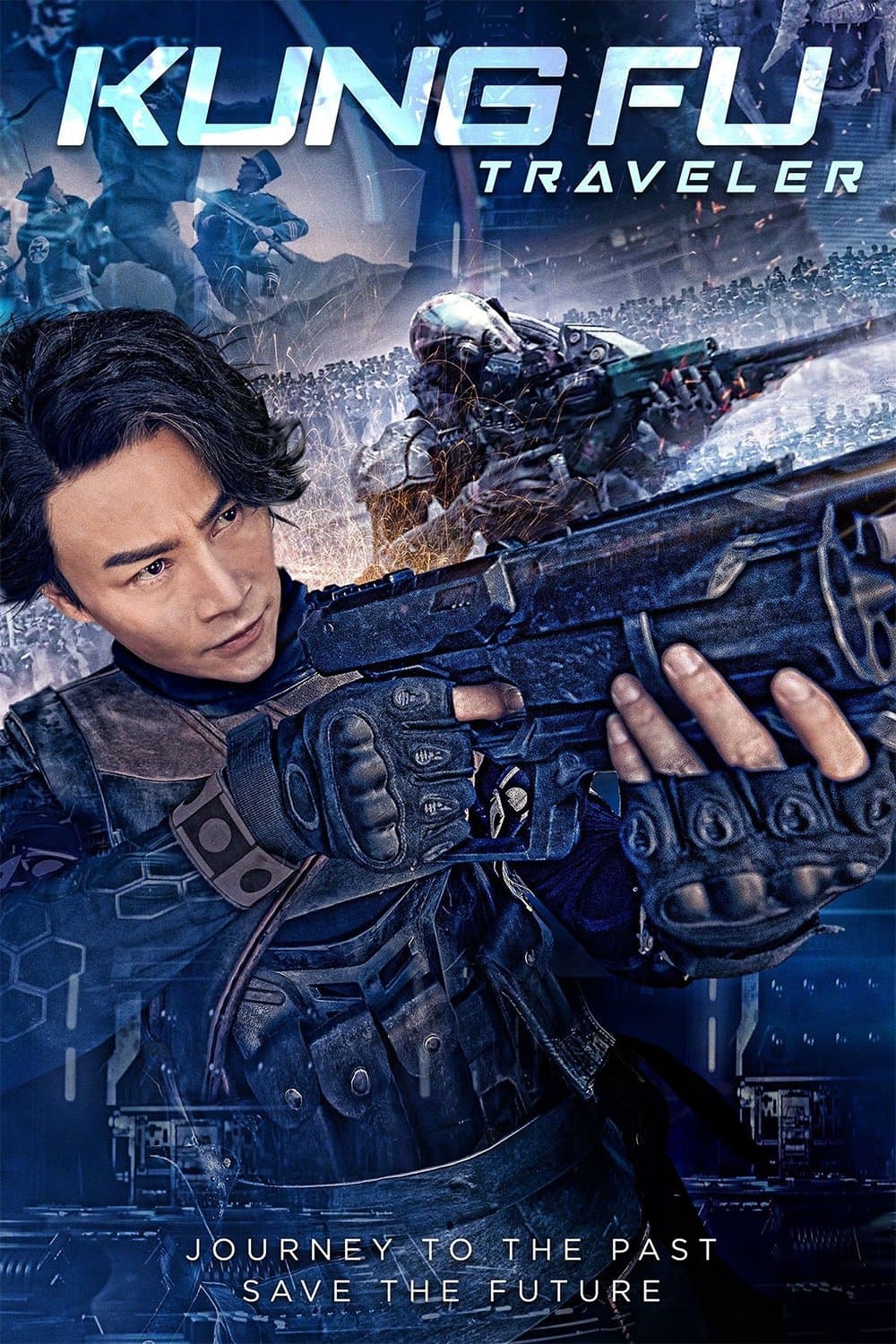 Poster Kung Fu Traveler