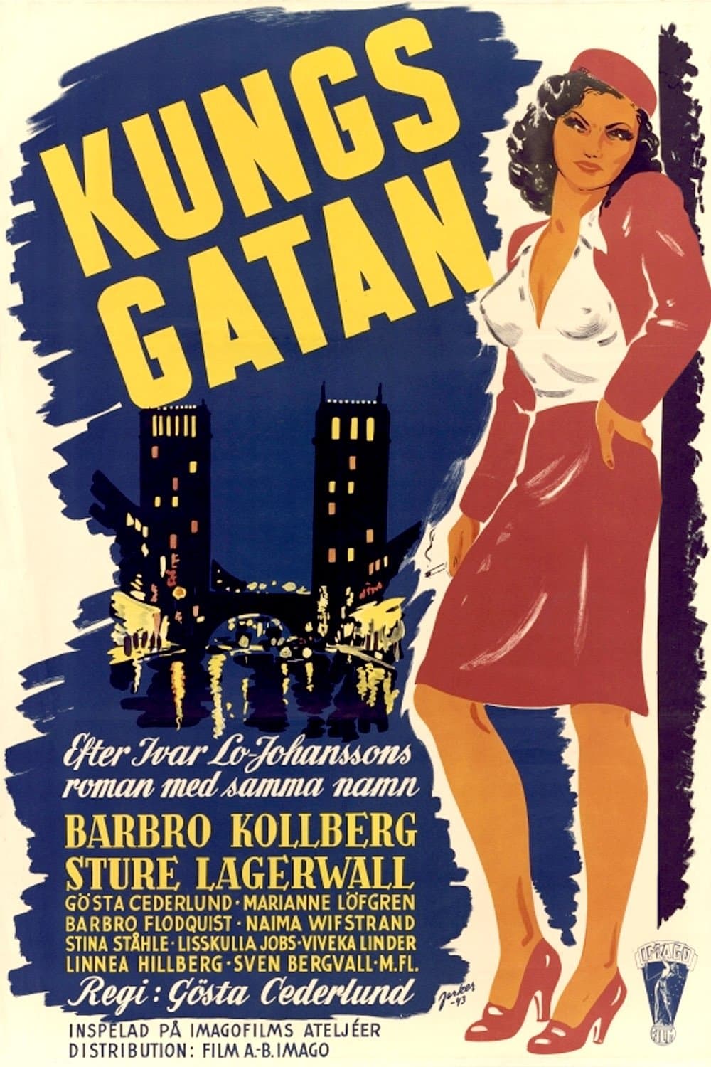 Poster Kungsgatan