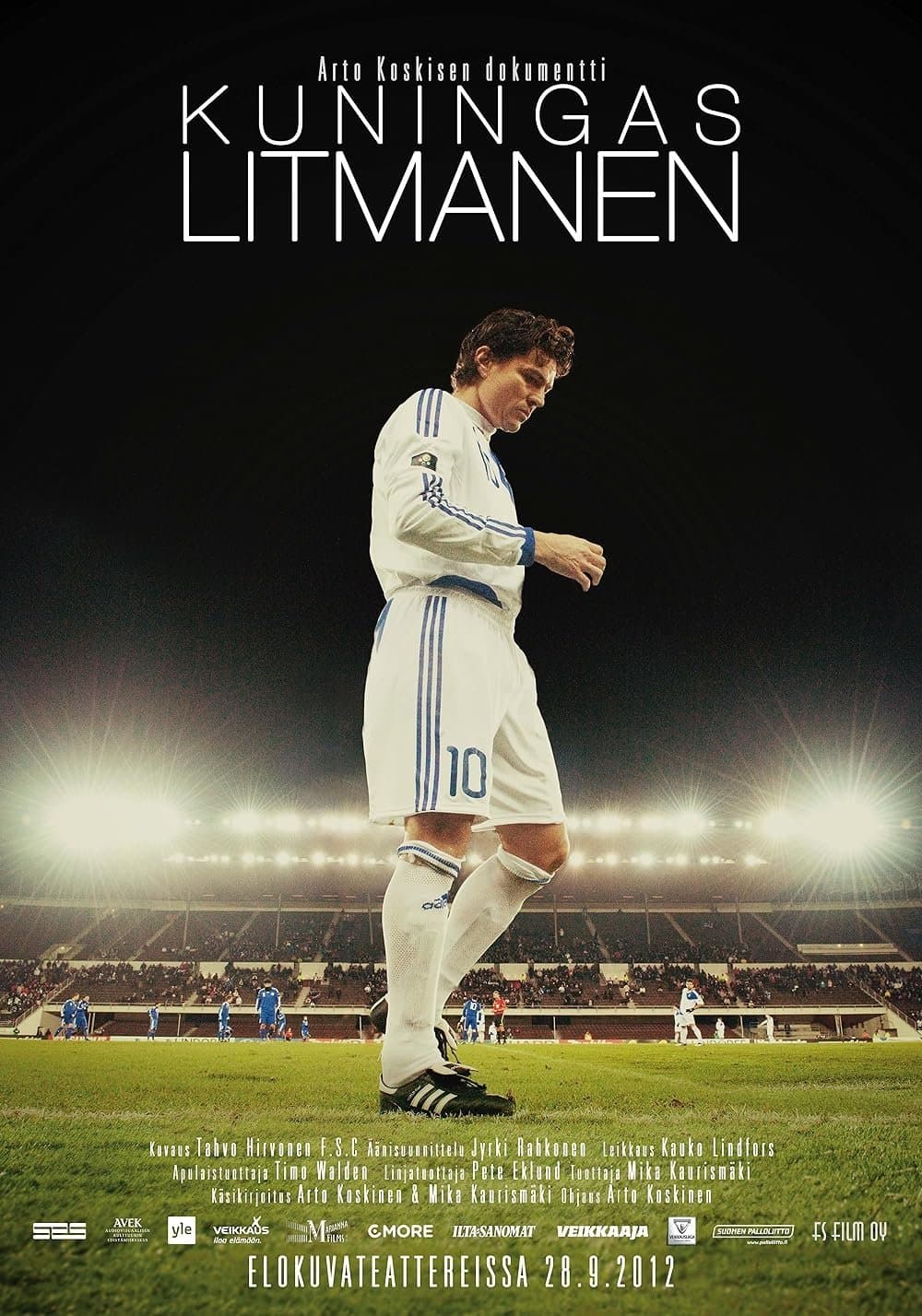 Poster Kuningas Litmanen