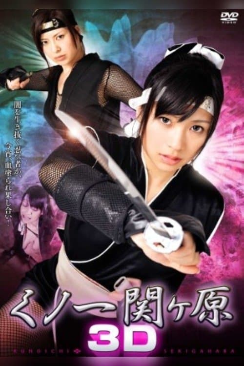 Poster Kunoichi Sekigahara 3D