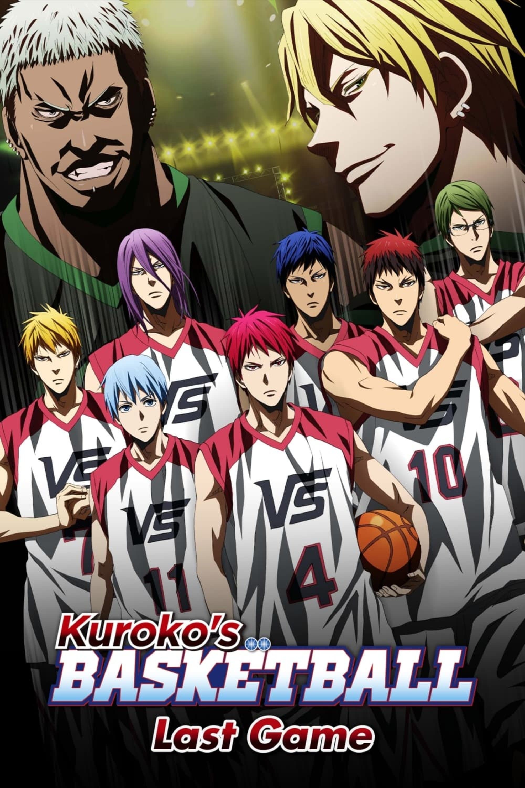Poster Kuroko's Basketball the Movie: Last Game