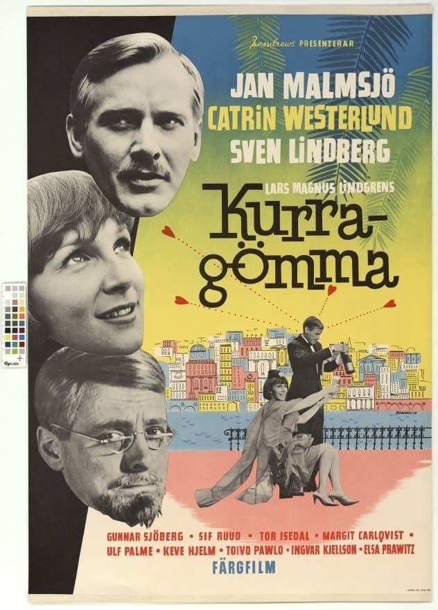 Poster Kurragömma