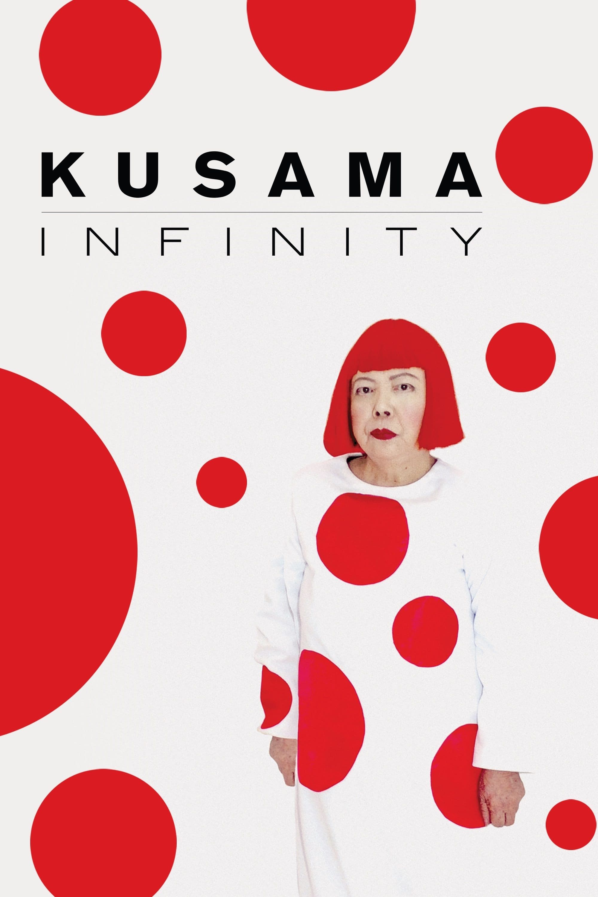 Poster Kusama: Infinity