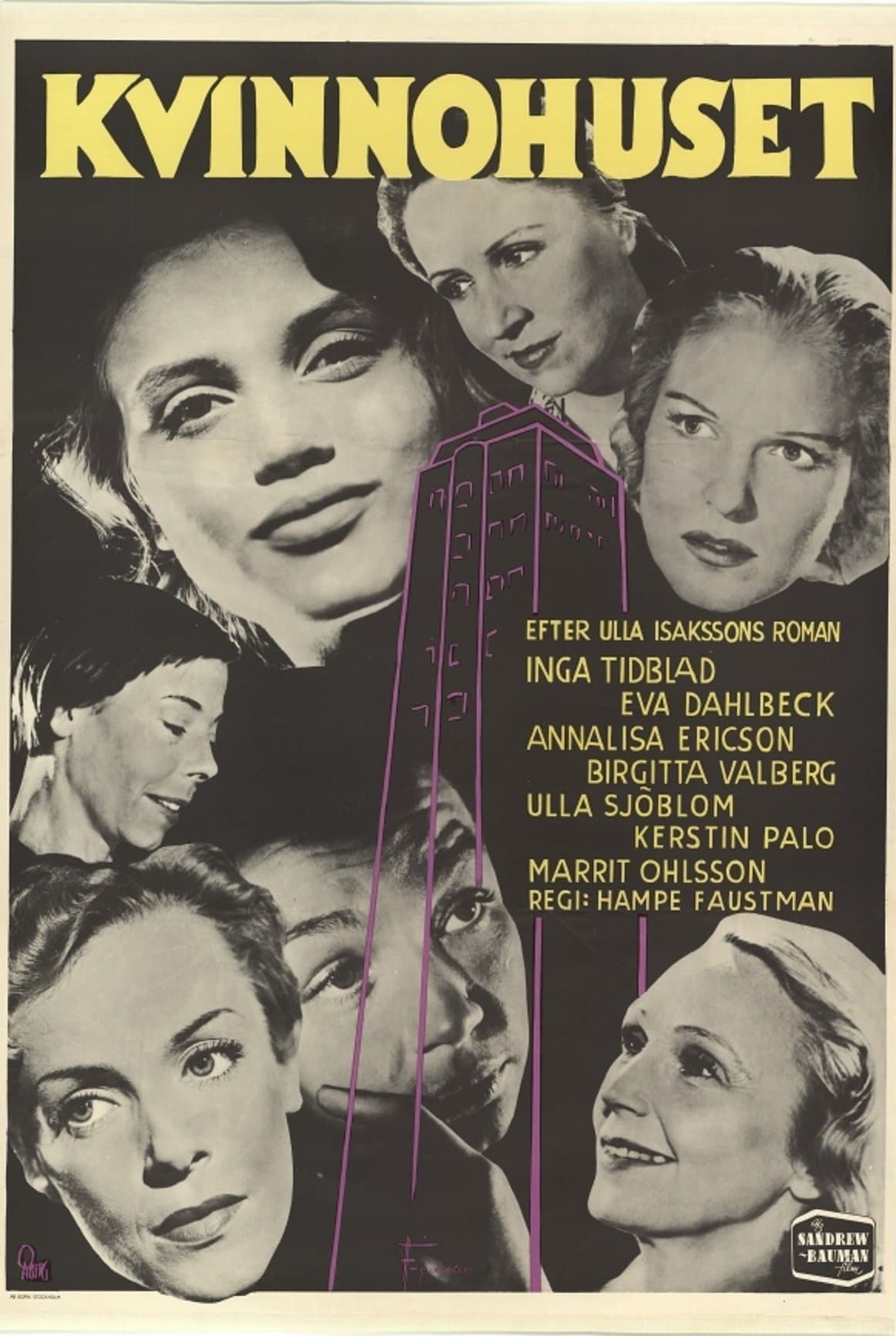 Poster Kvinnohuset