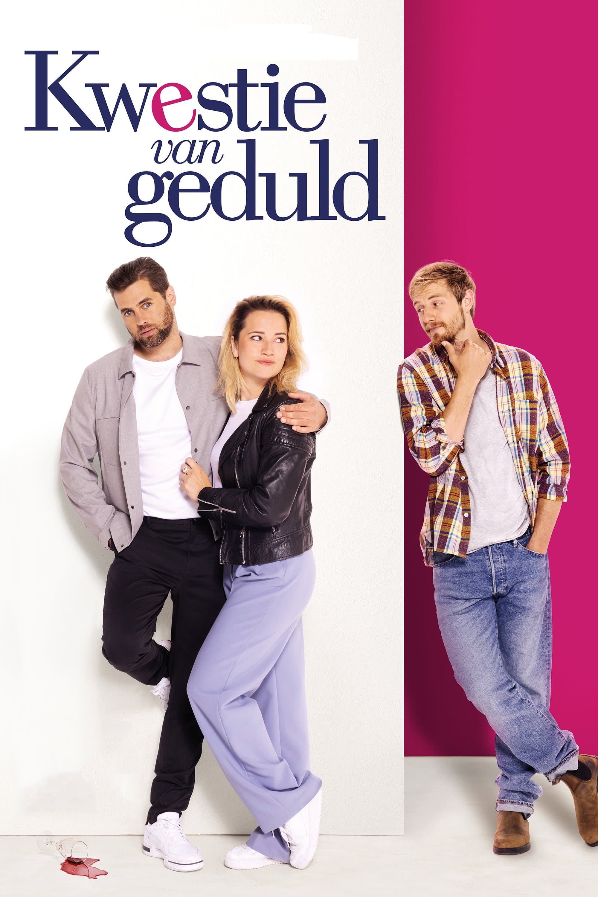 Poster Kwestie van geduld