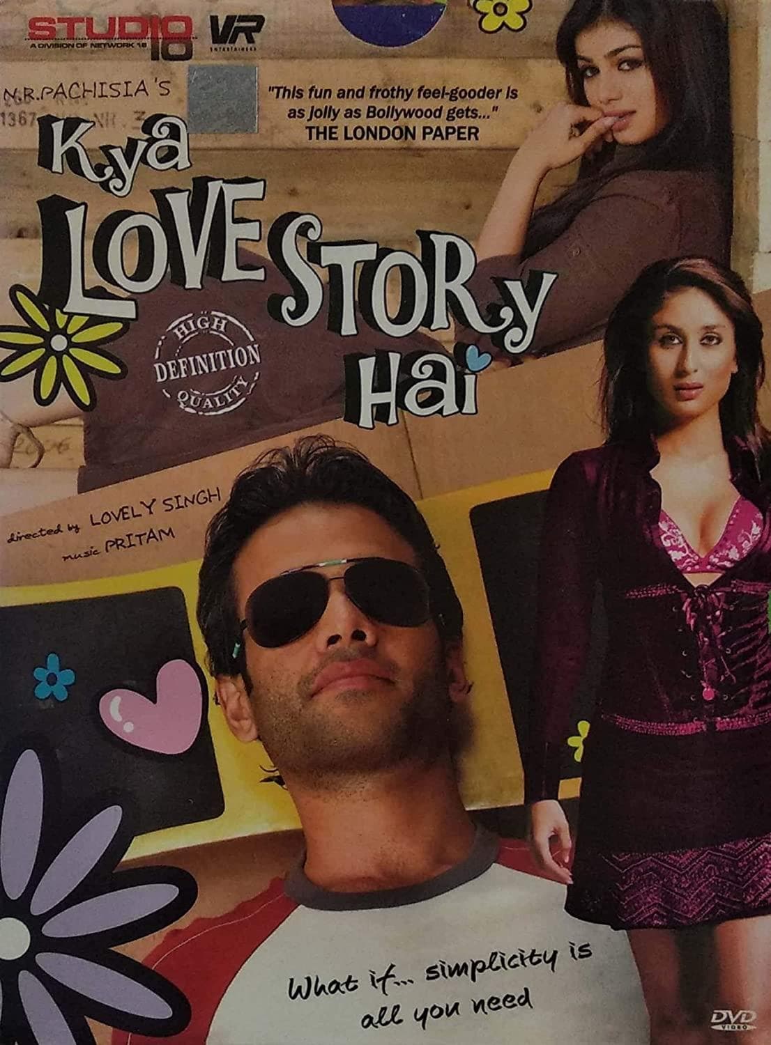 Poster Kya Love Story Hai
