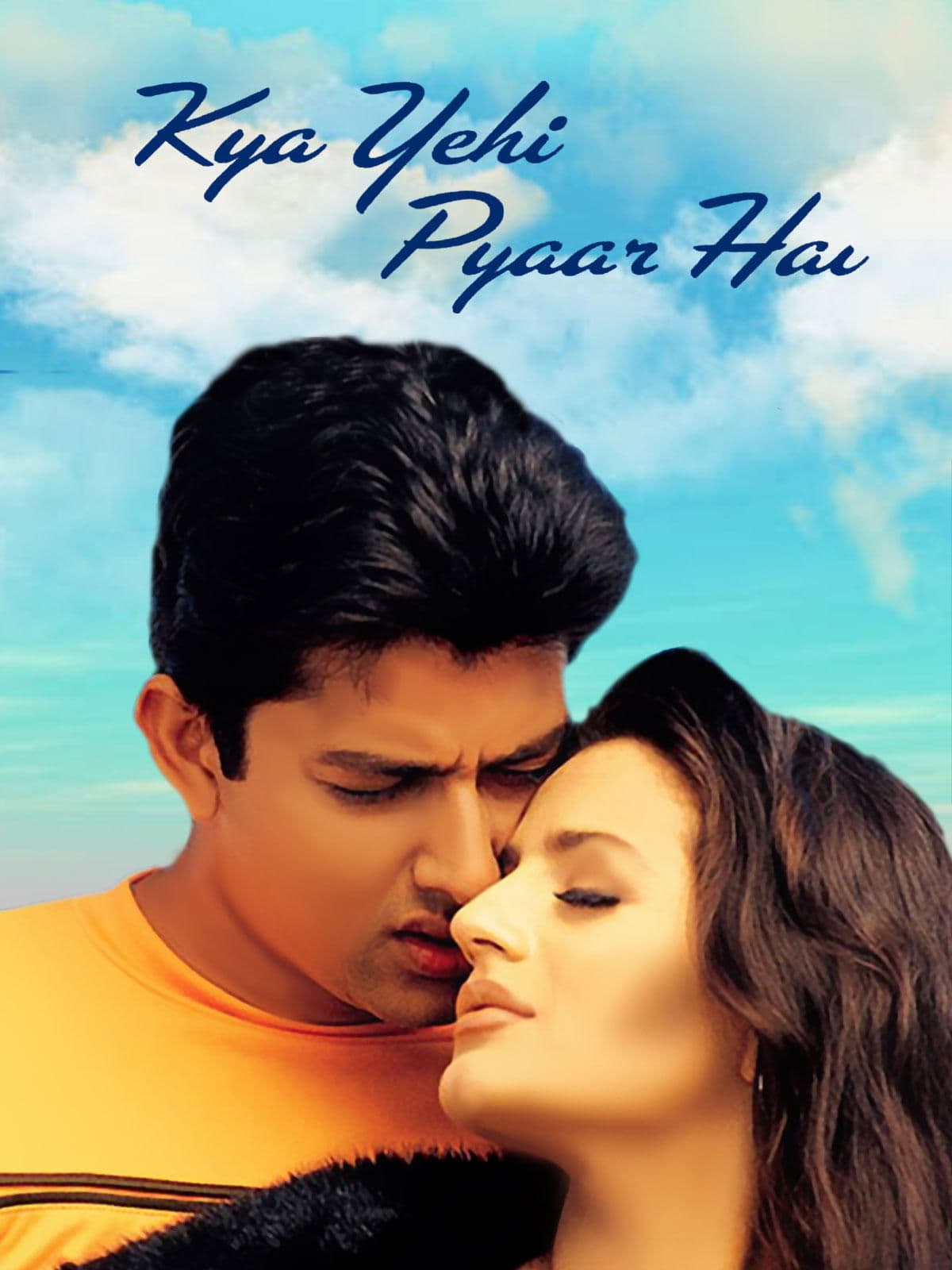 Poster Kya Yehi Pyaar Hai