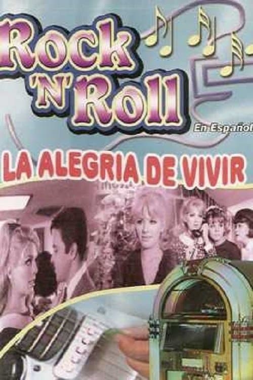 Poster La alegría de vivir