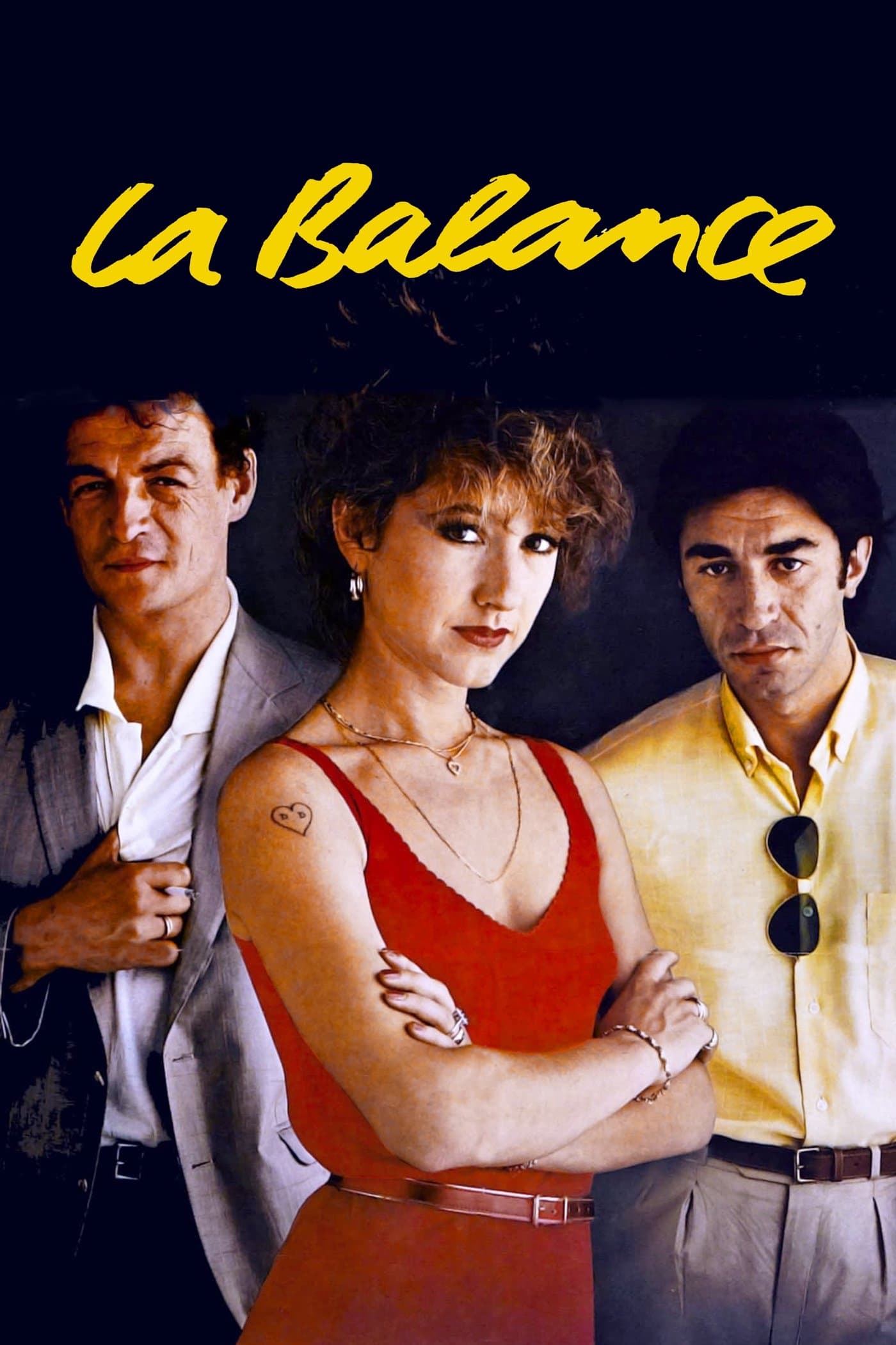 Poster La Balance