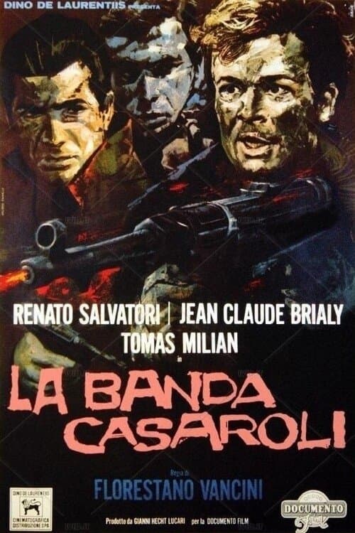 Poster La banda Casaroli