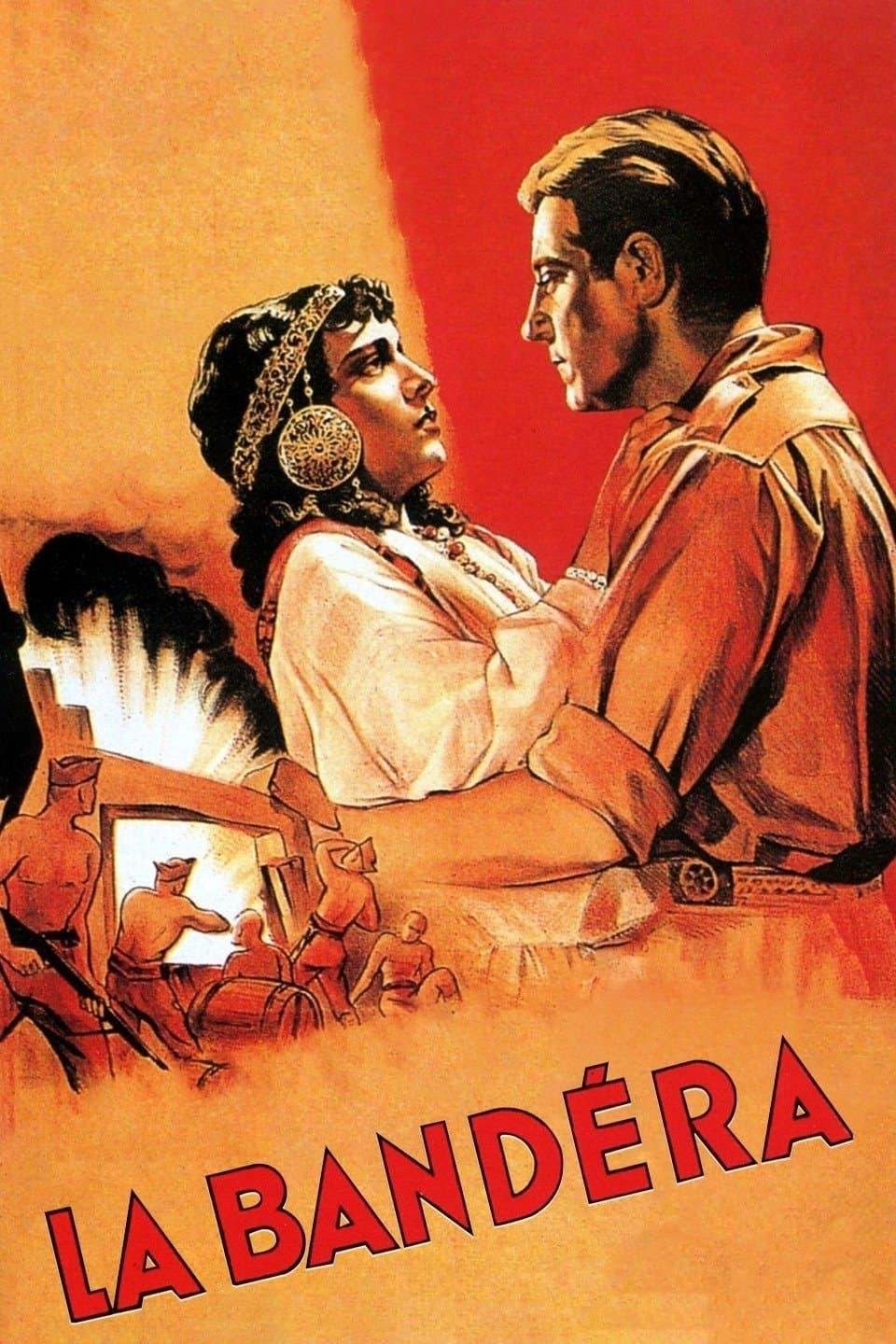Poster La Bandera