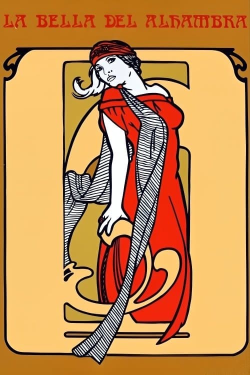 Poster La bella del Alhambra