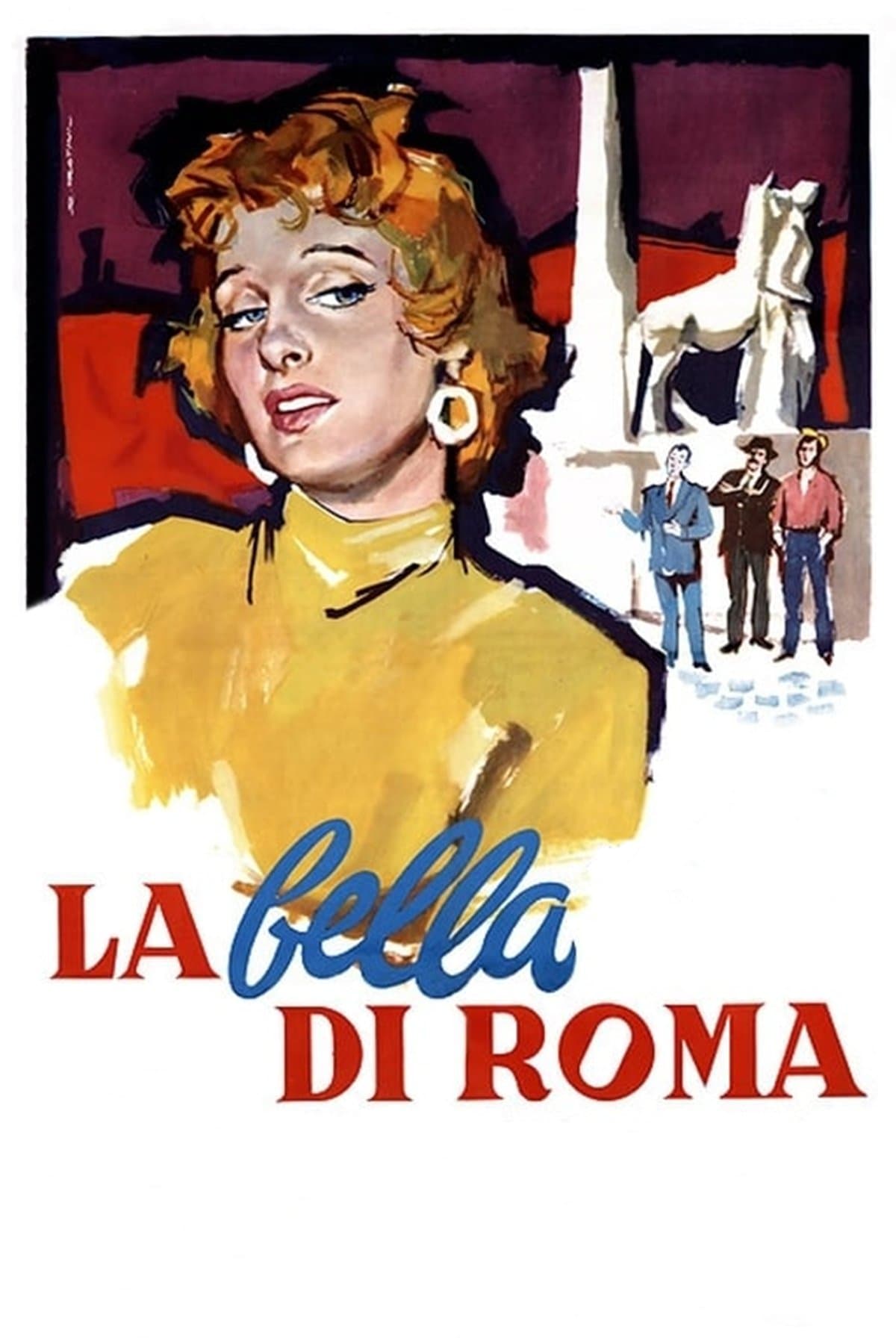 Poster La bella di Roma