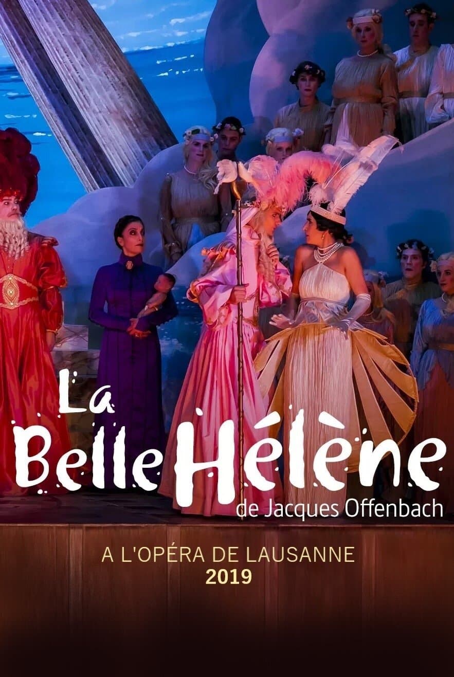 Poster La Belle Hélène