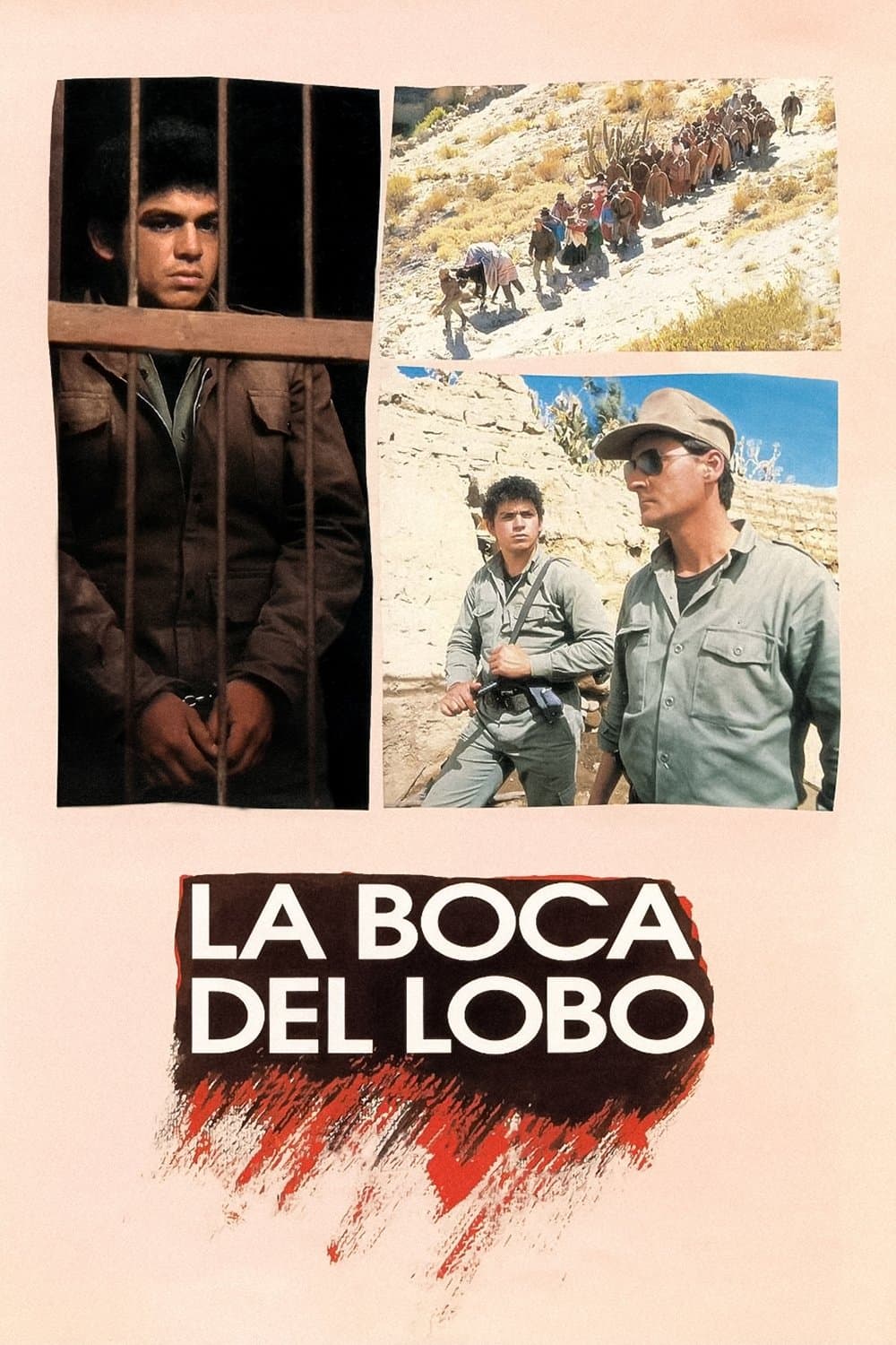 Poster La boca del lobo
