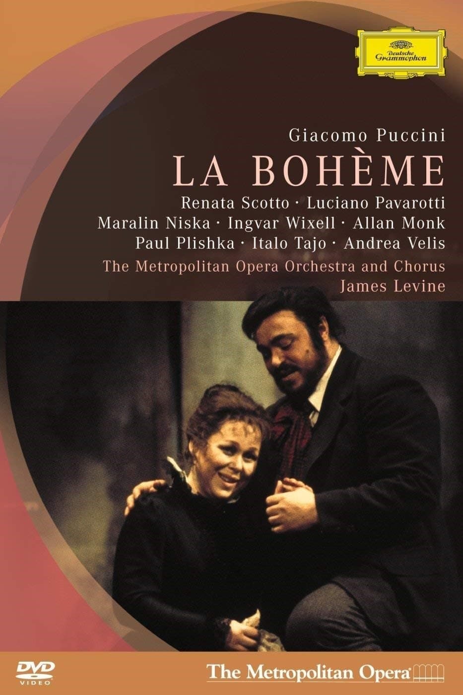 Poster La Bohème