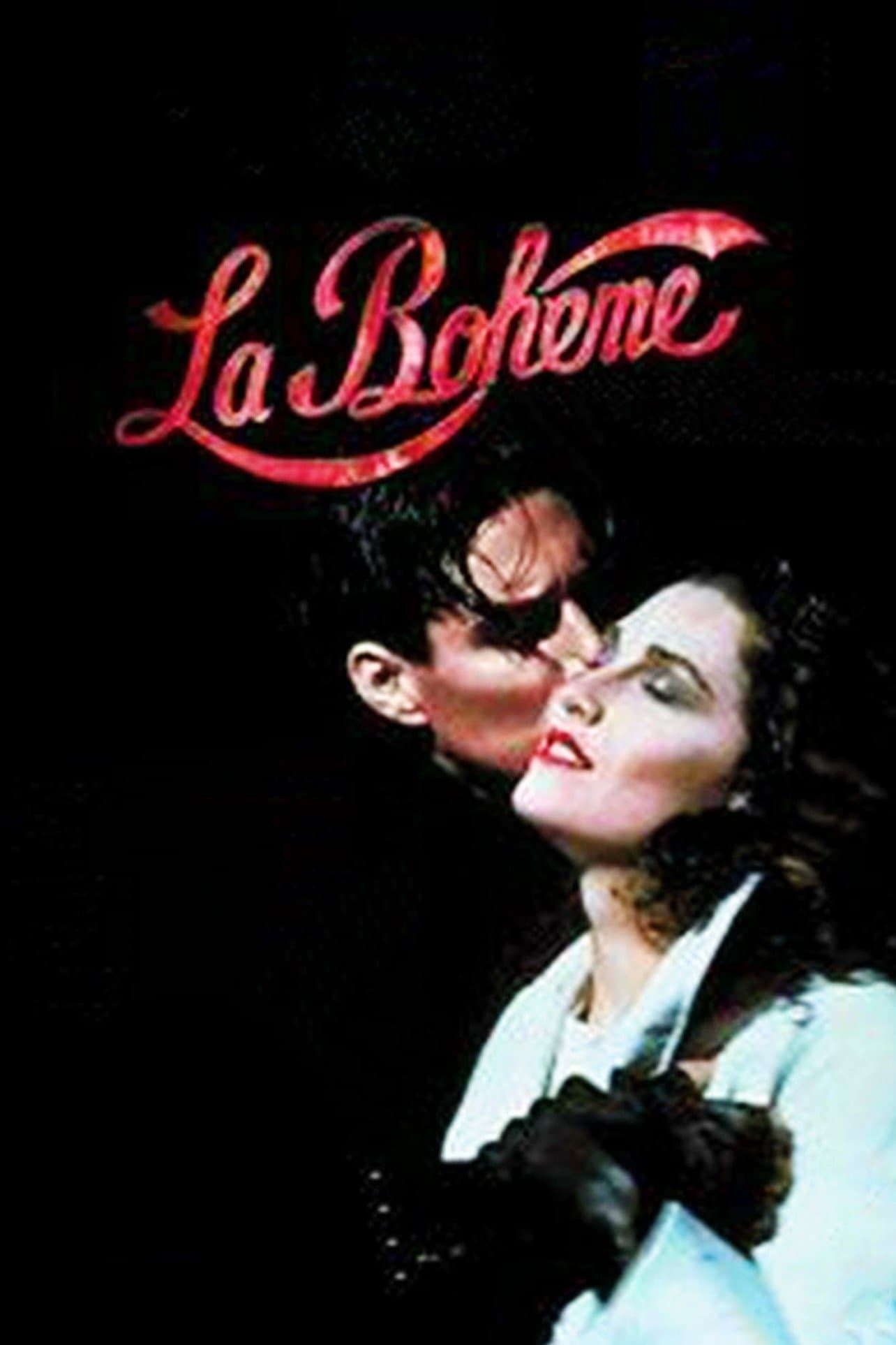Poster La Bohème